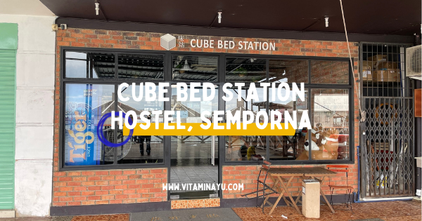 Sabah Trip, 2022: Cube Bed Station Hostel, Semporna